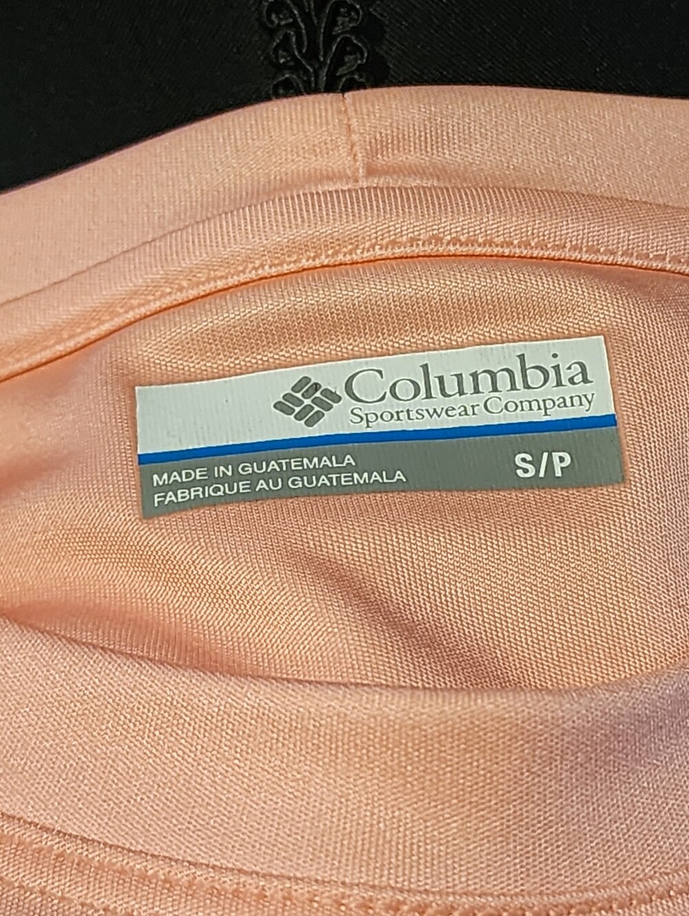 Light Pink (Salmon) Long Sleeve Rash Guard - Picture 4 of 4